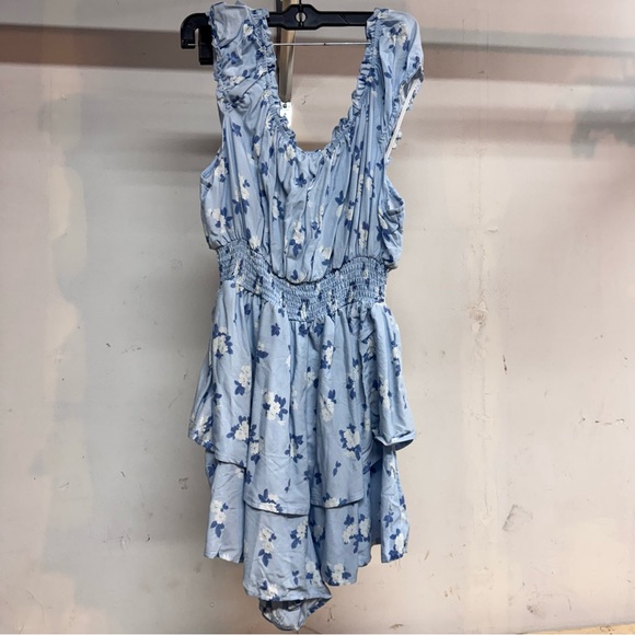 Rue21 blue floral blouse size XL women’s new with tag - Picture 4 of 4